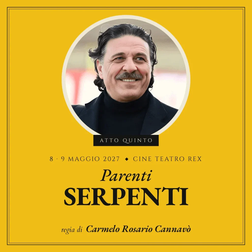 Parenti serpenti, regia di Carmelo Rosario Cannavò