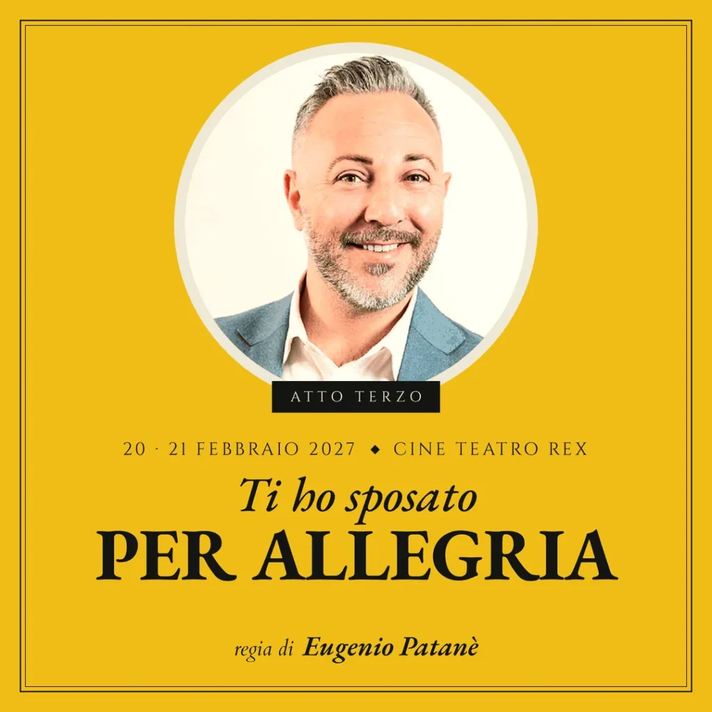 Ti ho sposato per allegria, regia di Eugenio Patanè