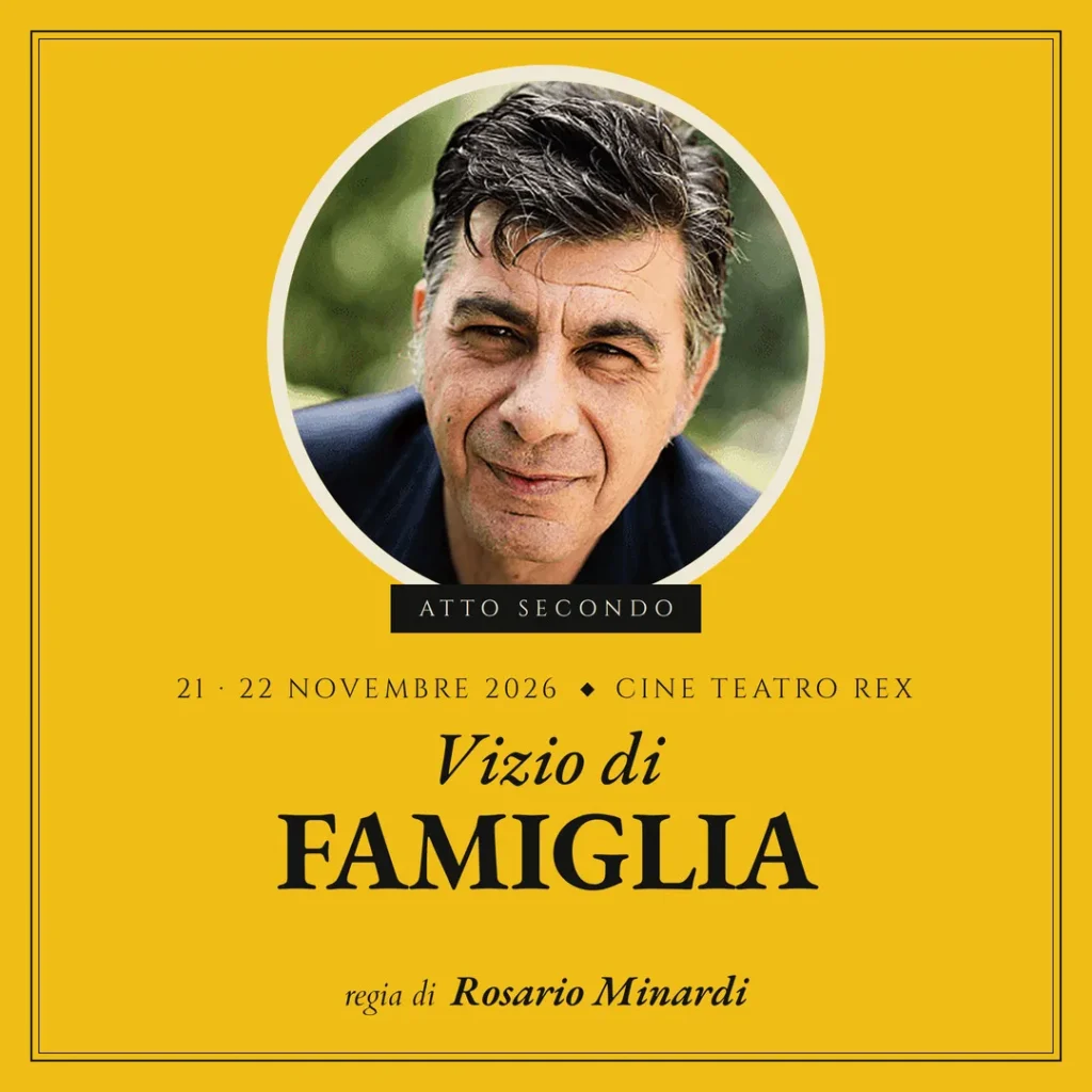 Vizio di Famiglia, regia di Rosario Minardi