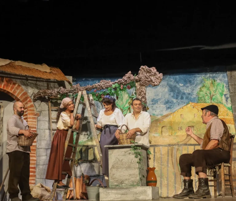 Annata ricca, massaru cuntentu, Compagnia Teatrale Jonica: foto di scena