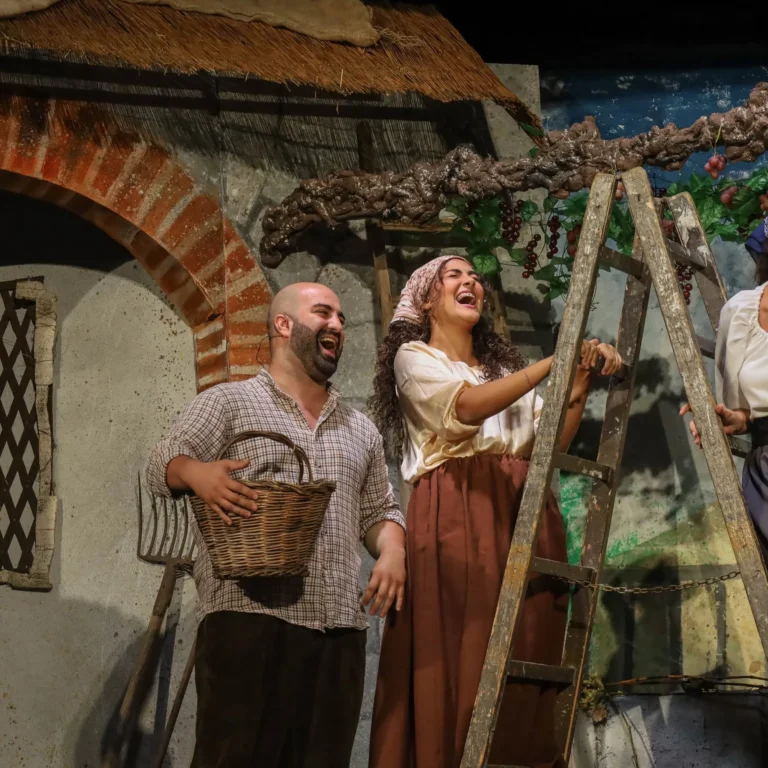 Annata ricca, massaru cuntentu, Compagnia Teatrale Jonica: foto di scena