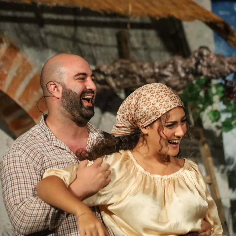 Annata ricca, massaru cuntentu, Compagnia Teatrale Jonica: foto di scena