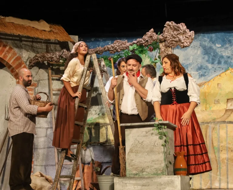 Annata ricca, massaru cuntentu, Compagnia Teatrale Jonica: foto di scena