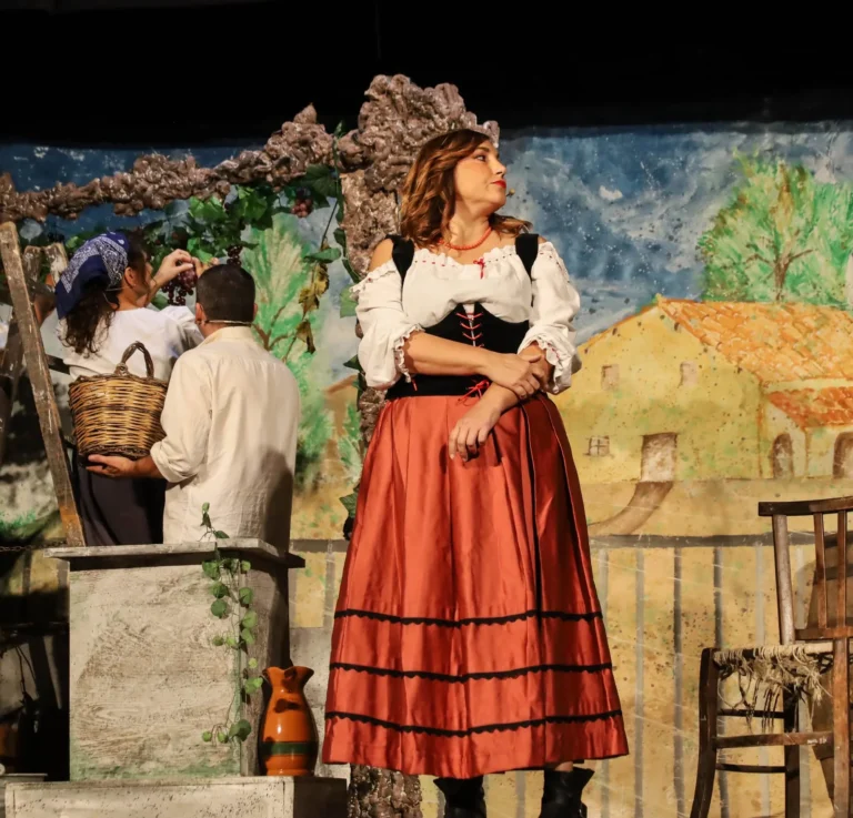 Annata ricca, massaru cuntentu, Compagnia Teatrale Jonica: foto di scena
