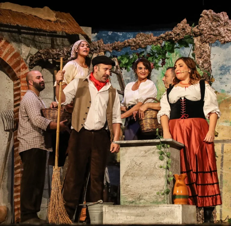 Annata ricca, massaru cuntentu, Compagnia Teatrale Jonica: foto di scena