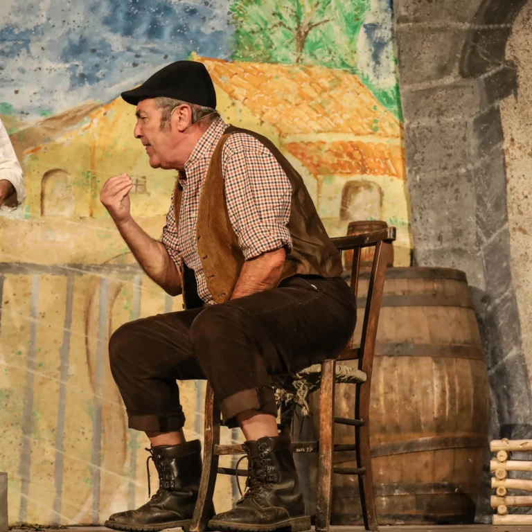 Annata ricca, massaru cuntentu, Compagnia Teatrale Jonica: foto di scena
