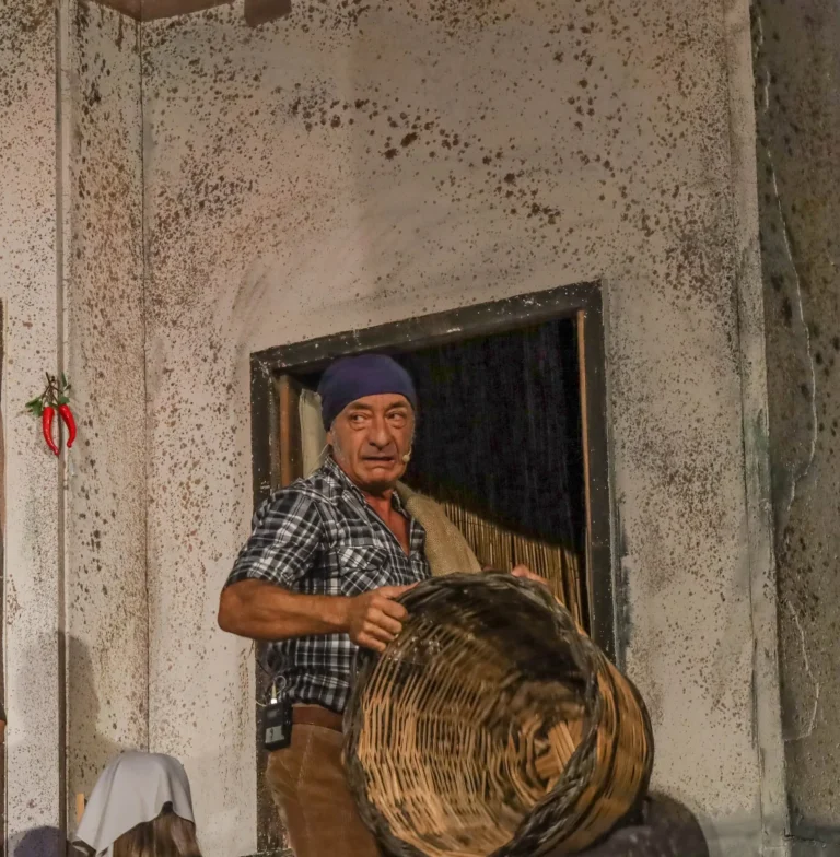 Annata ricca, massaru cuntentu, Compagnia Teatrale Jonica: foto di scena