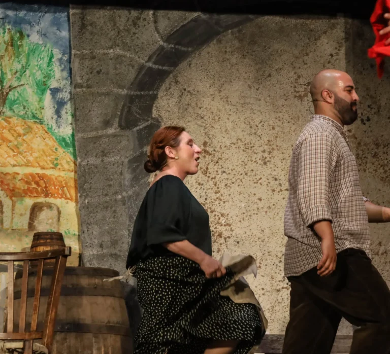 Annata ricca, massaru cuntentu, Compagnia Teatrale Jonica: foto di scena
