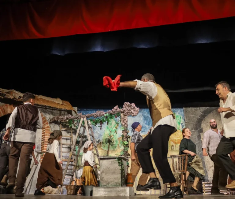 Annata ricca, massaru cuntentu, Compagnia Teatrale Jonica: foto di scena