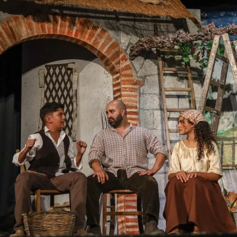 Annata ricca, massaru cuntentu, Compagnia Teatrale Jonica: foto di scena