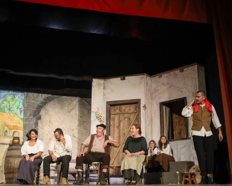 Annata ricca, massaru cuntentu, Compagnia Teatrale Jonica: foto di scena