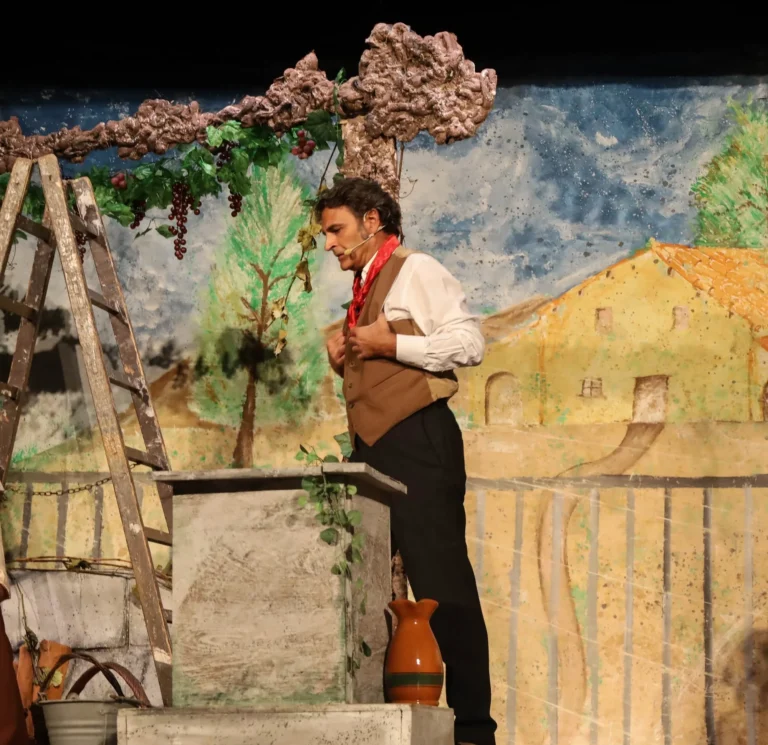 Annata ricca, massaru cuntentu, Compagnia Teatrale Jonica: foto di scena