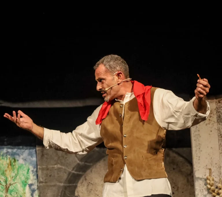 Annata ricca, massaru cuntentu, Compagnia Teatrale Jonica: foto di scena