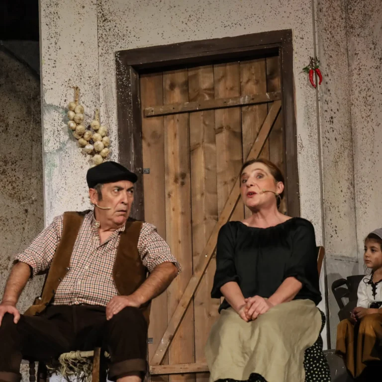 Annata ricca, massaru cuntentu, Compagnia Teatrale Jonica: foto di scena