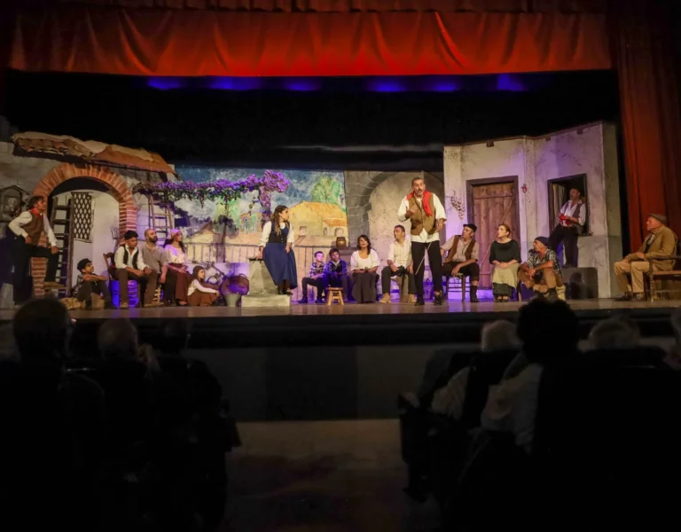 Annata ricca, massaru cuntentu, Compagnia Teatrale Jonica: foto di scena