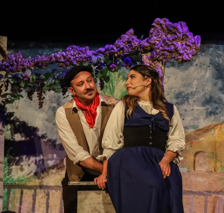 Annata ricca, massaru cuntentu, Compagnia Teatrale Jonica: foto di scena