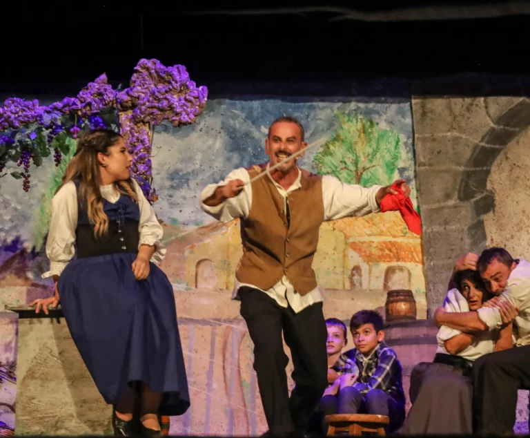 Annata ricca, massaru cuntentu, Compagnia Teatrale Jonica: foto di scena
