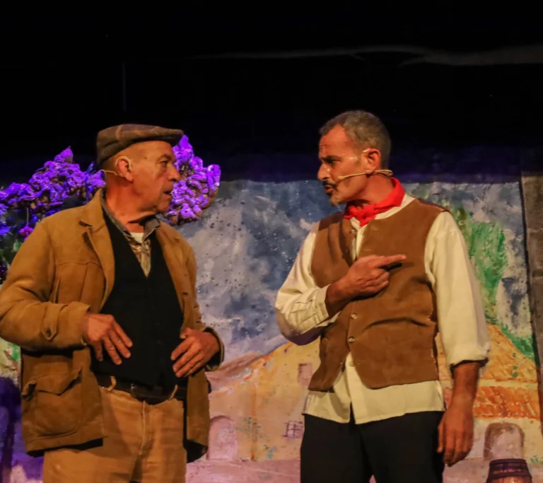 Annata ricca, massaru cuntentu, Compagnia Teatrale Jonica: foto di scena