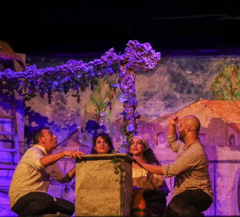 Annata ricca, massaru cuntentu, Compagnia Teatrale Jonica: foto di scena