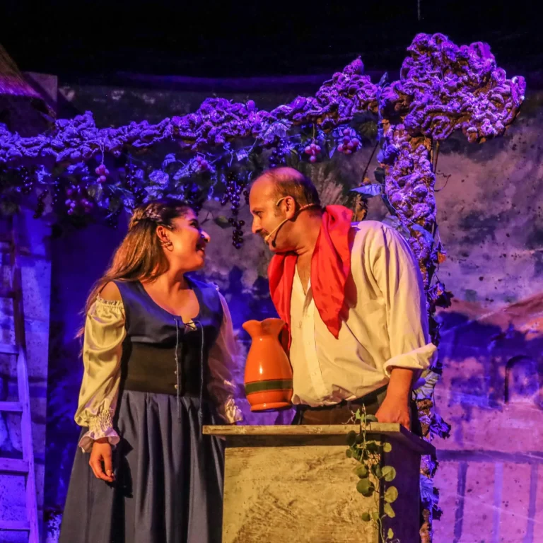 Annata ricca, massaru cuntentu, Compagnia Teatrale Jonica: foto di scena