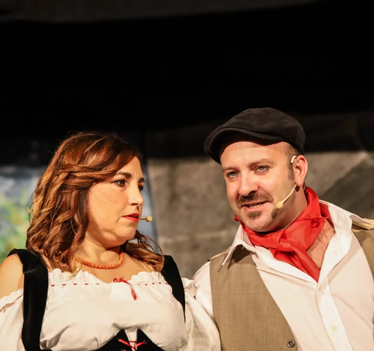 Annata ricca, massaru cuntentu, Compagnia Teatrale Jonica: foto di scena