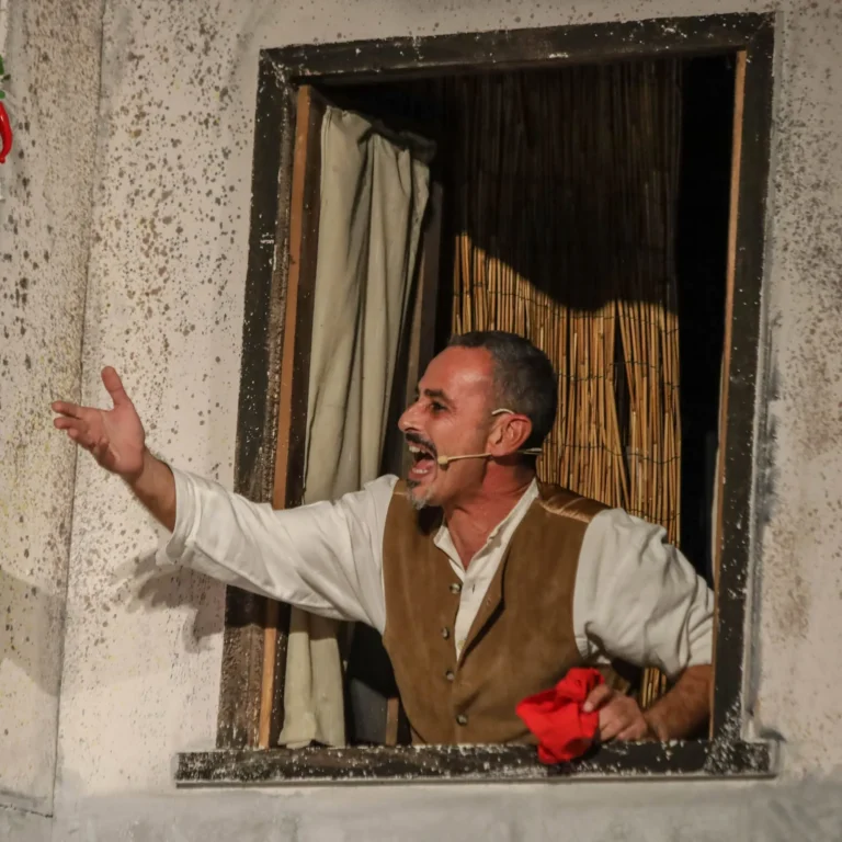 Annata ricca, massaru cuntentu, Compagnia Teatrale Jonica: foto di scena
