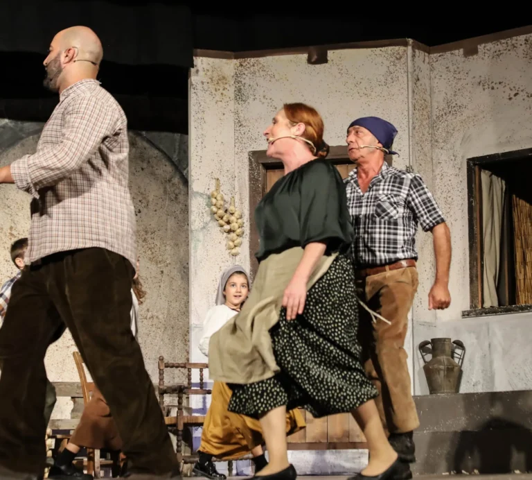 Annata ricca, massaru cuntentu, Compagnia Teatrale Jonica: foto di scena