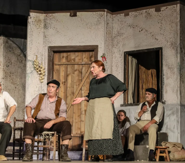 Annata ricca, massaru cuntentu, Compagnia Teatrale Jonica: foto di scena