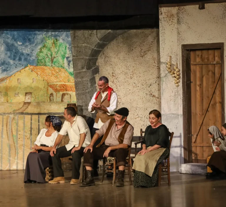 Annata ricca, massaru cuntentu, Compagnia Teatrale Jonica: foto di scena