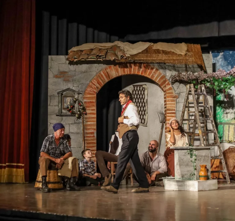 Annata ricca, massaru cuntentu, Compagnia Teatrale Jonica: foto di scena
