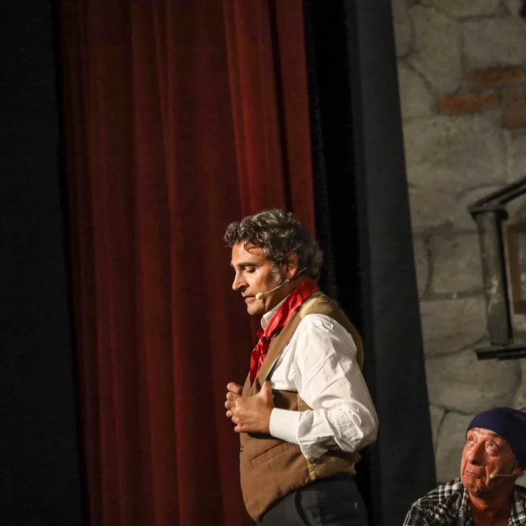 Annata ricca, massaru cuntentu, Compagnia Teatrale Jonica: foto di scena