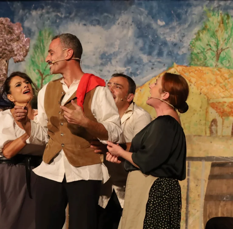 Annata ricca, massaru cuntentu, Compagnia Teatrale Jonica: foto di scena