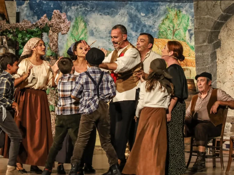 Annata ricca, massaru cuntentu, Compagnia Teatrale Jonica: foto di scena