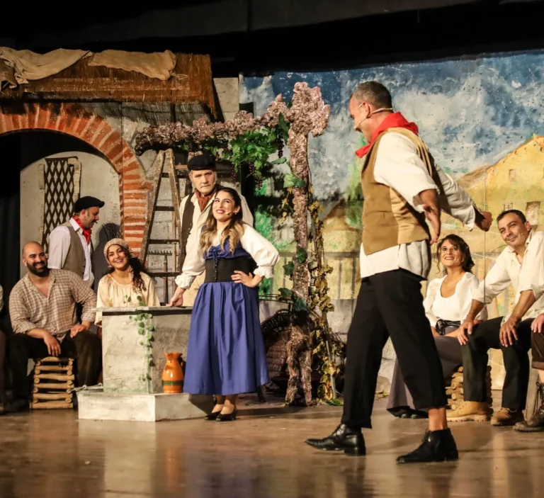 Annata ricca, massaru cuntentu, Compagnia Teatrale Jonica: foto di scena