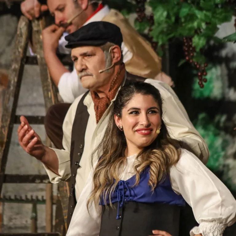Annata ricca, massaru cuntentu, Compagnia Teatrale Jonica: foto di scena