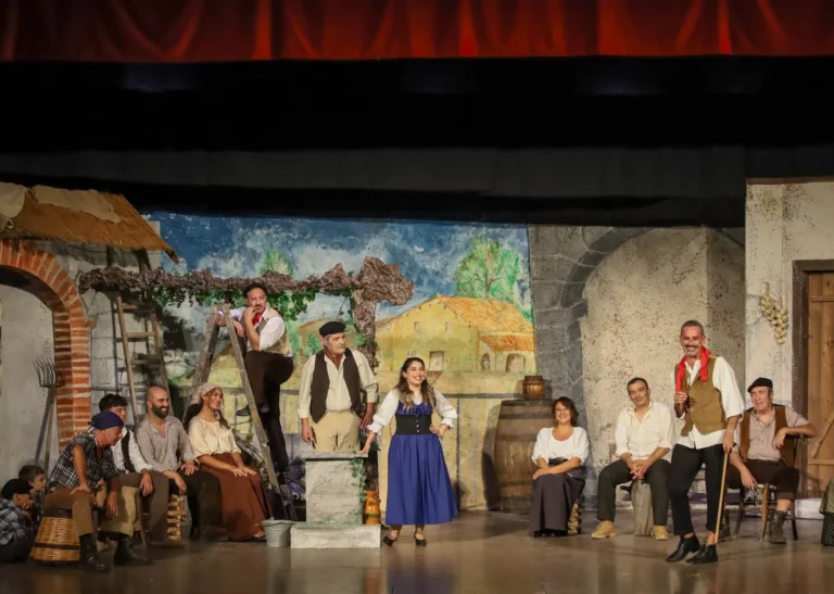 Annata ricca, massaru cuntentu, Compagnia Teatrale Jonica: foto di scena