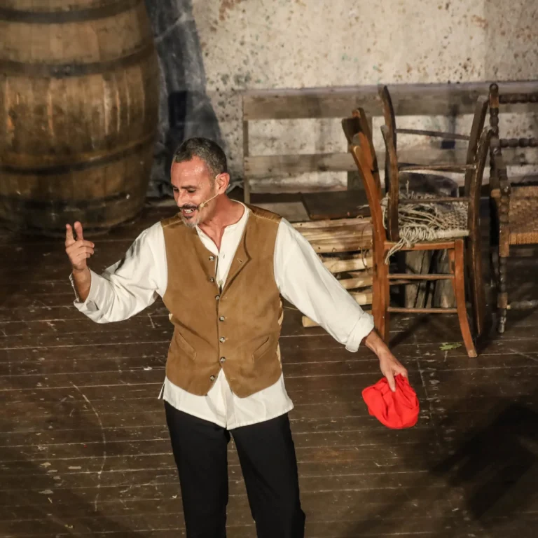Annata ricca, massaru cuntentu, Compagnia Teatrale Jonica: foto di scena