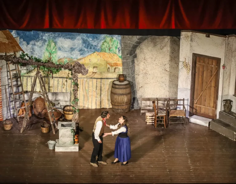 Annata ricca, massaru cuntentu, Compagnia Teatrale Jonica: foto di scena