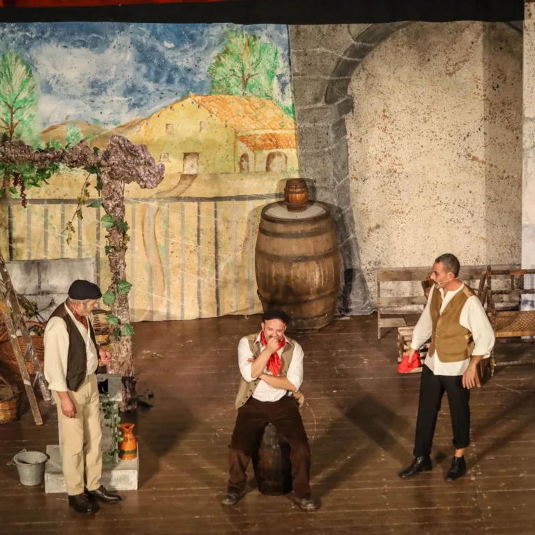 Annata ricca, massaru cuntentu, Compagnia Teatrale Jonica: foto di scena