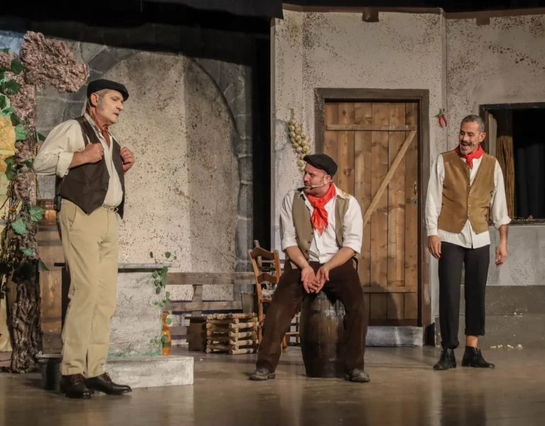 Annata ricca, massaru cuntentu, Compagnia Teatrale Jonica: foto di scena