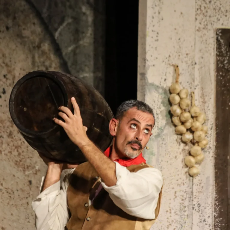 Annata ricca, massaru cuntentu, Compagnia Teatrale Jonica: foto di scena