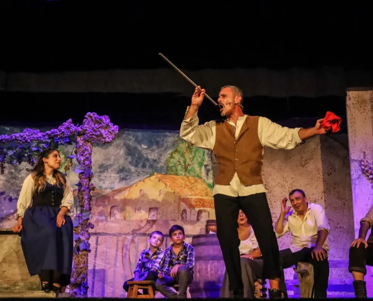 Annata ricca, massaru cuntentu, Compagnia Teatrale Jonica: foto di scena