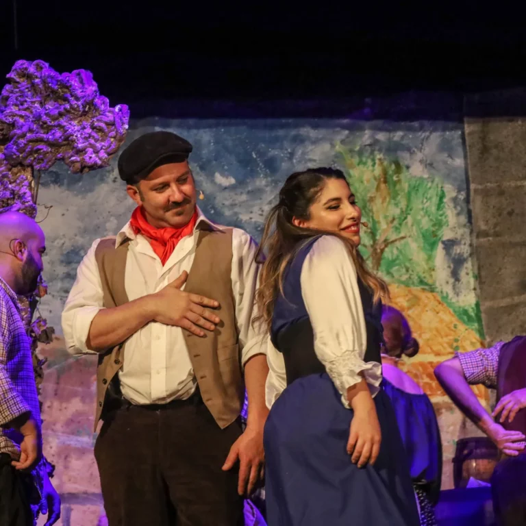 Annata ricca, massaru cuntentu, Compagnia Teatrale Jonica: foto di scena