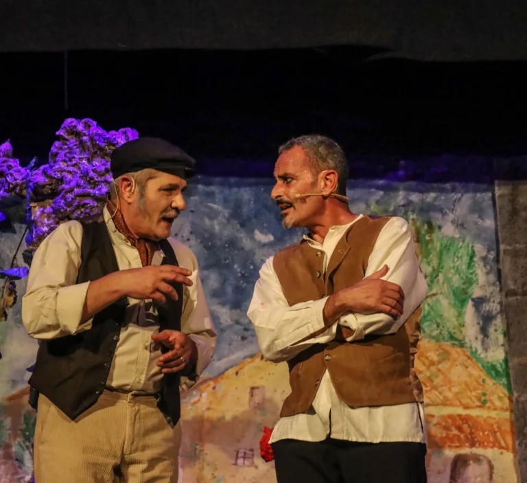 Annata ricca, massaru cuntentu, Compagnia Teatrale Jonica: foto di scena