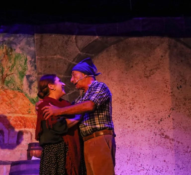 Annata ricca, massaru cuntentu, Compagnia Teatrale Jonica: foto di scena