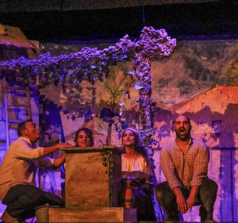 Annata ricca, massaru cuntentu, Compagnia Teatrale Jonica: foto di scena