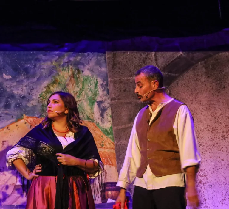 Annata ricca, massaru cuntentu, Compagnia Teatrale Jonica: foto di scena
