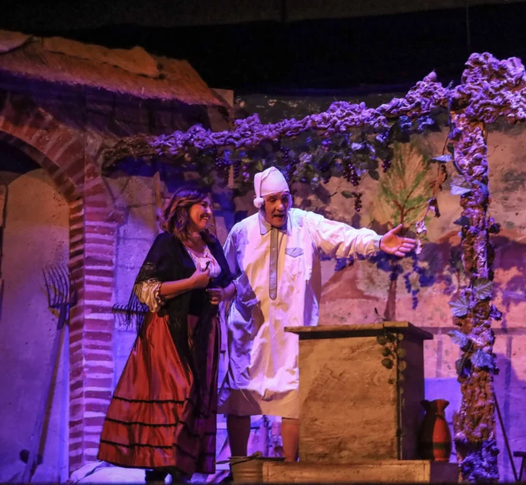 Annata ricca, massaru cuntentu, Compagnia Teatrale Jonica: foto di scena