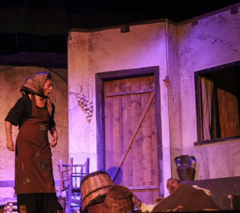 Annata ricca, massaru cuntentu, Compagnia Teatrale Jonica: foto di scena
