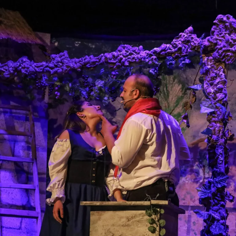 Annata ricca, massaru cuntentu, Compagnia Teatrale Jonica: foto di scena